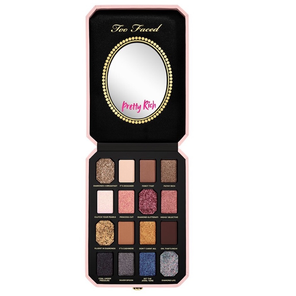 Too Faced Pretty Rich Diamond Eye Shadow Palette - Picture 8 of 9